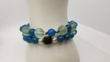 Load image into Gallery viewer, Apatite, Jasper and Fluorite bracelets
